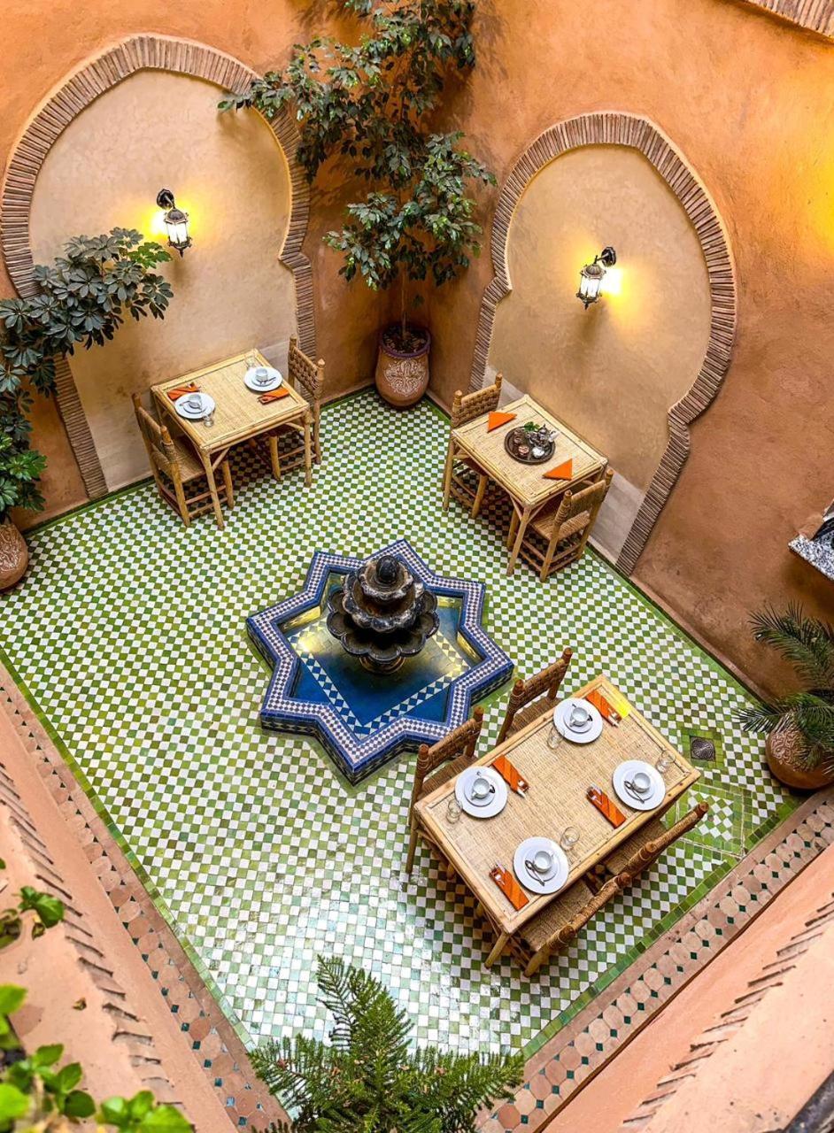 Riad Amnay 塔鲁丹特 外观 照片