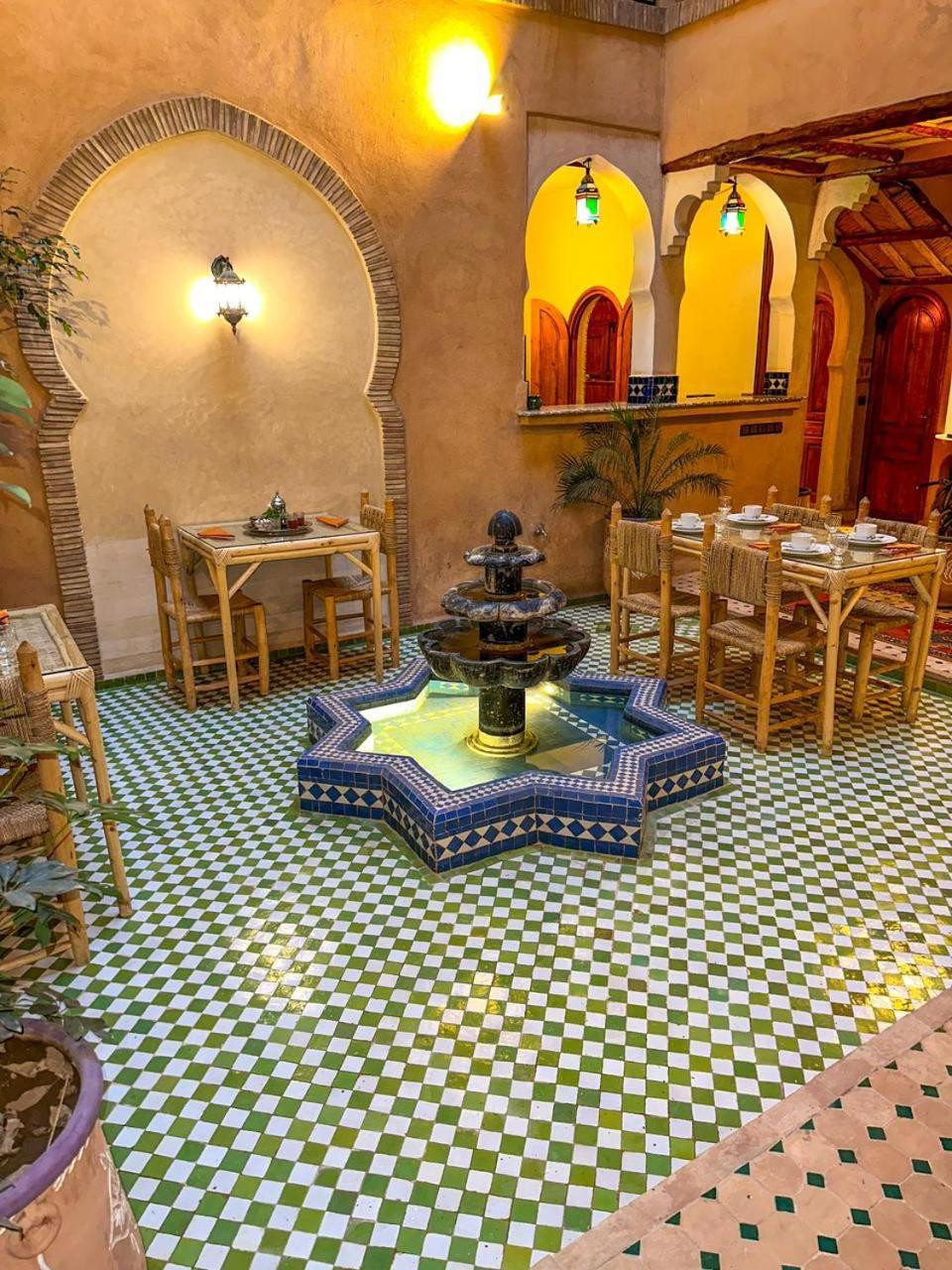 Riad Amnay 塔鲁丹特 外观 照片