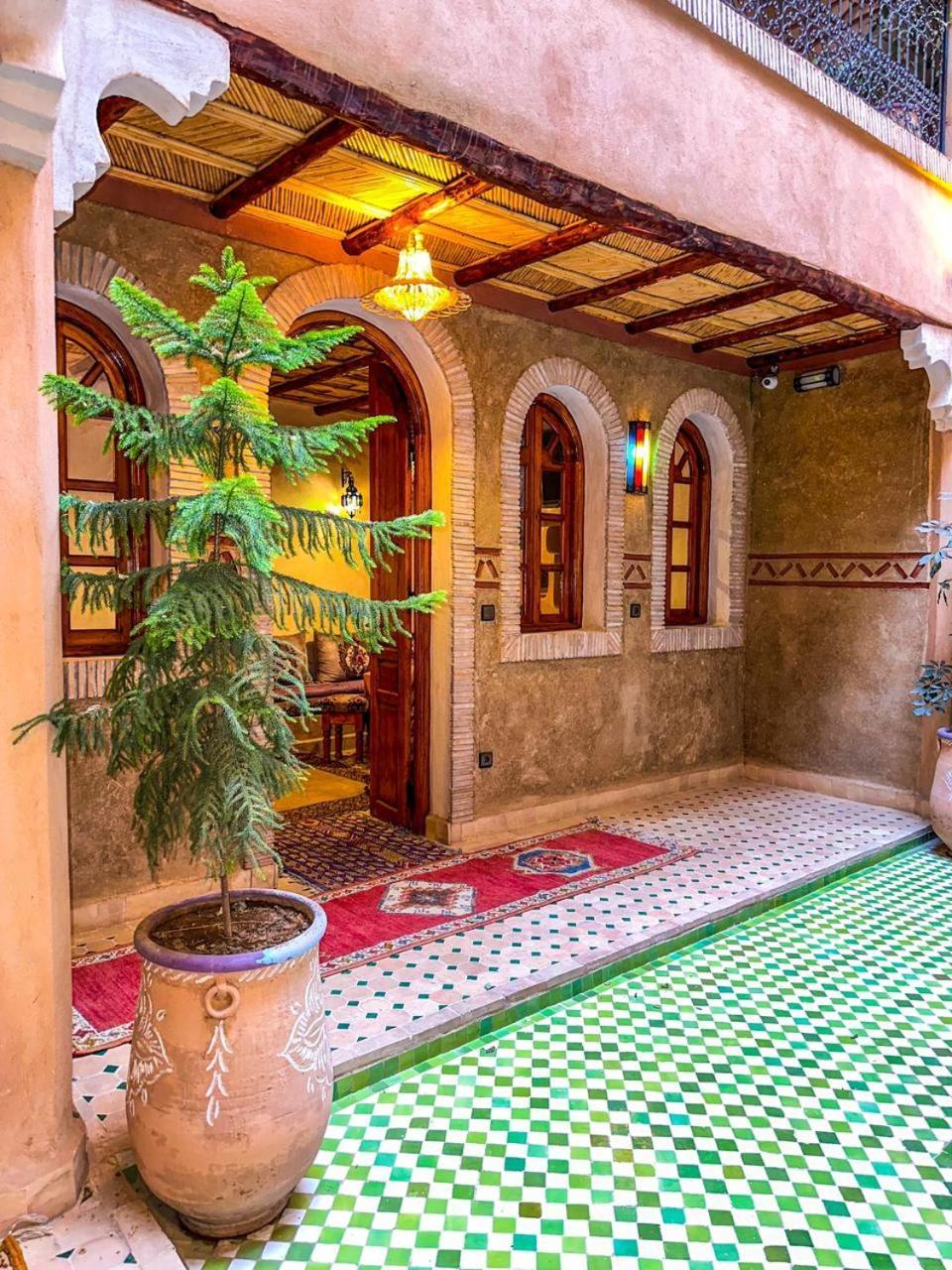 Riad Amnay 塔鲁丹特 外观 照片