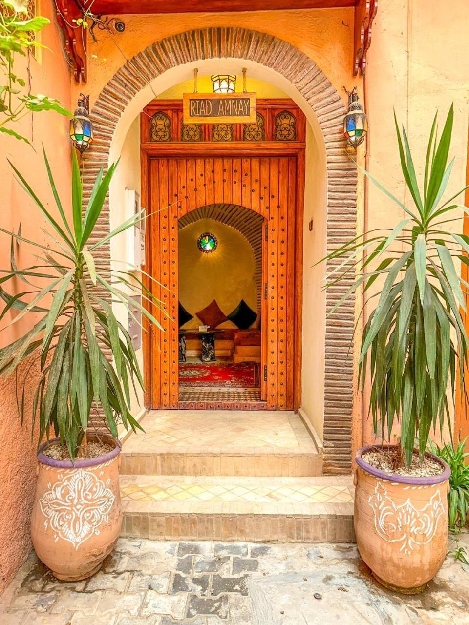 Riad Amnay 塔鲁丹特 外观 照片